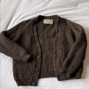 100% Icelandic Wool Cardigan